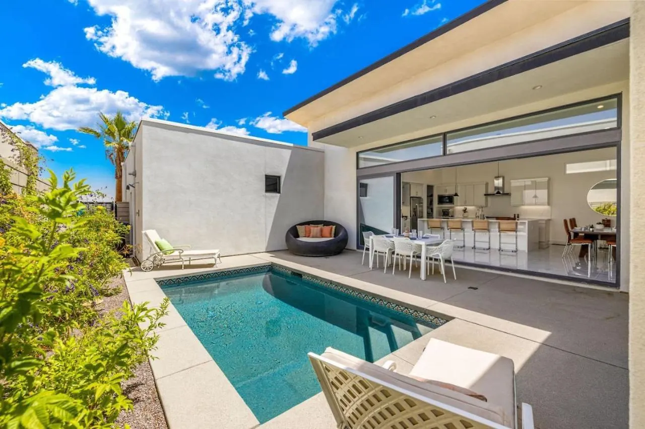 Villa The Miralon Petite Oasis Palm Springs