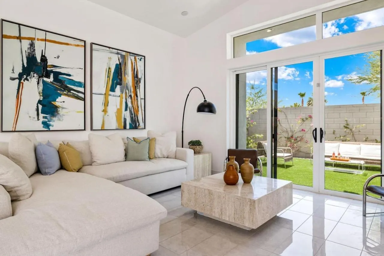 Villa The Miralon Petite Oasis Palm Springs Casa vacanze